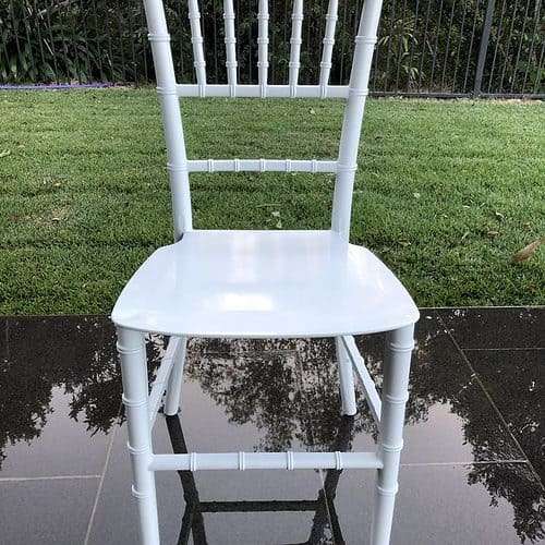 Resin White Tiffany Chairs