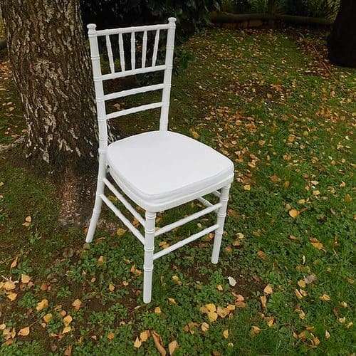 Resin White Tiffany Chairs