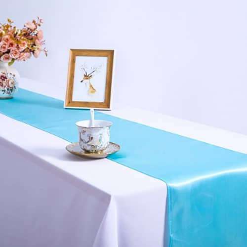 Satin Table Runner 2.5mt x 40cm