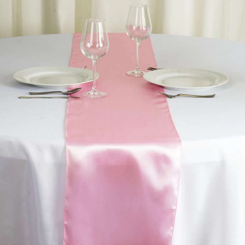 Satin Table Runner 2.5mt x 40cm