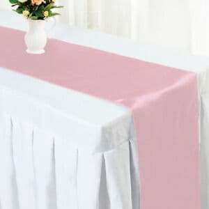 Satin Table Runner 2.5mt x 40cm