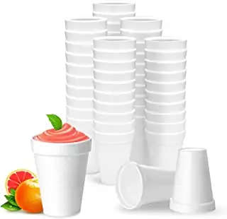 Polystyrene Cups 250ml White