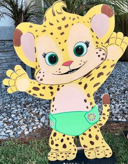Word Party Franny Life Size