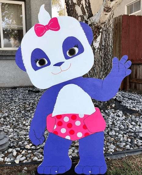 Word Party Lulu Life Size