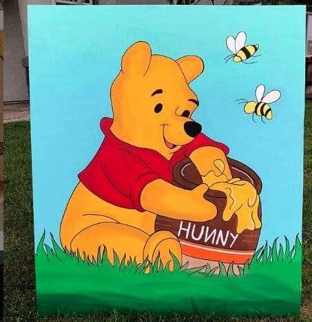 Winnie the Pooh Life Size