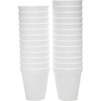 Polystyrene Cups 250ml White