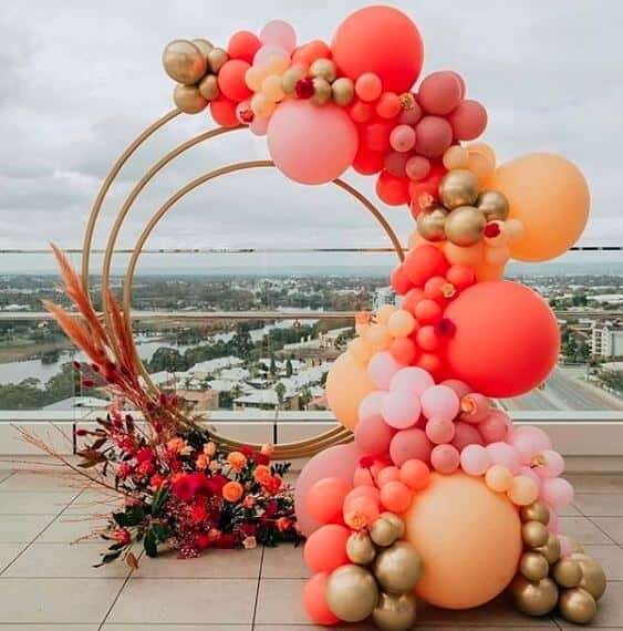 Three Ring Steel Backdrop 1.8mt