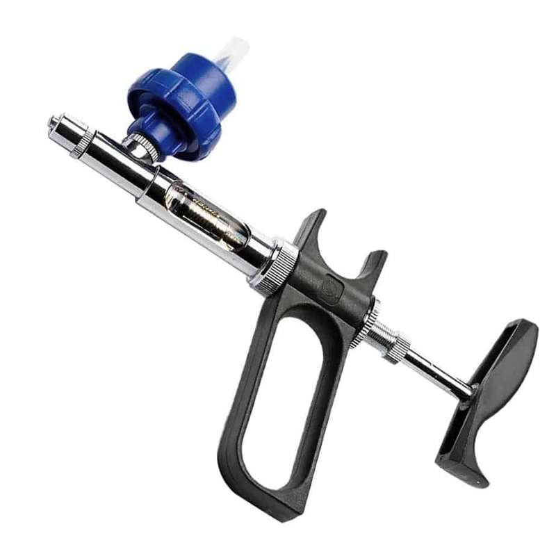 Adjustable and Continuous Animal Syringe