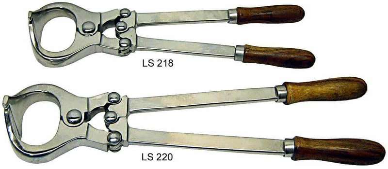 Animal castrator 16 "
