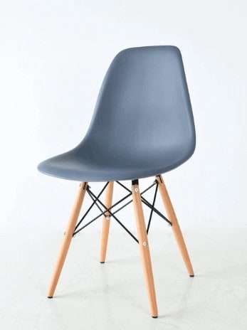 Emmy Wooden Leg Cafe Chair