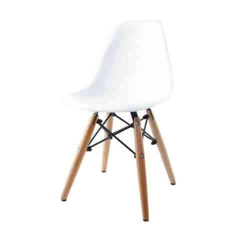 Emmy Wooden Leg Cafe Chair