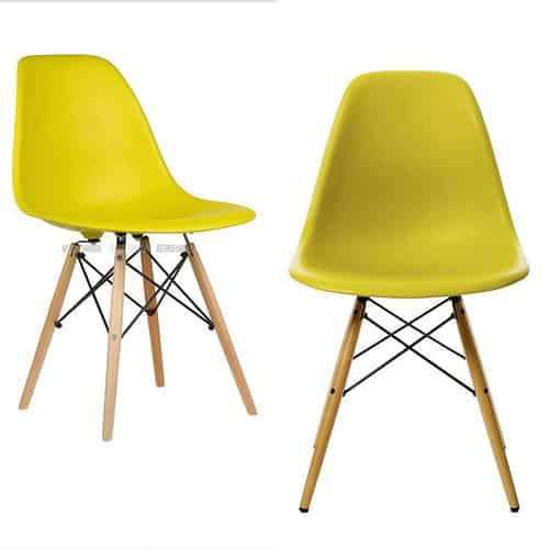Emmy Wooden Leg Cafe Chair