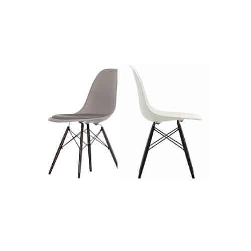 Emmy Wooden Leg Cafe Chair