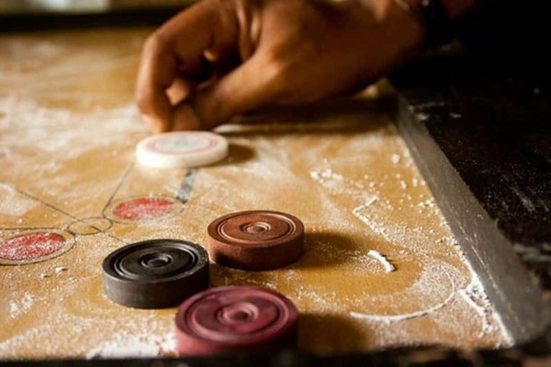 Carrom Board Beads Natraj
