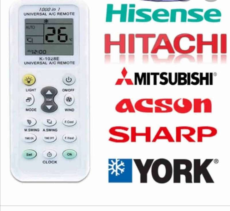 Universal Aircon Remote