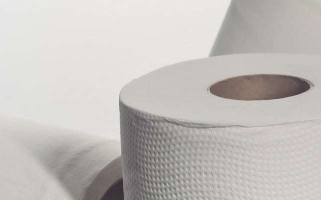  Printed Toilet Roll Bags Pack 250pc