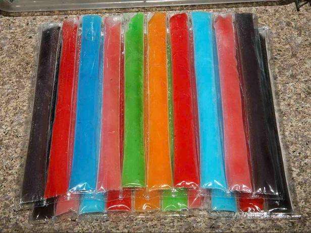 Popsicle Poly tubing 50mm x 50mic