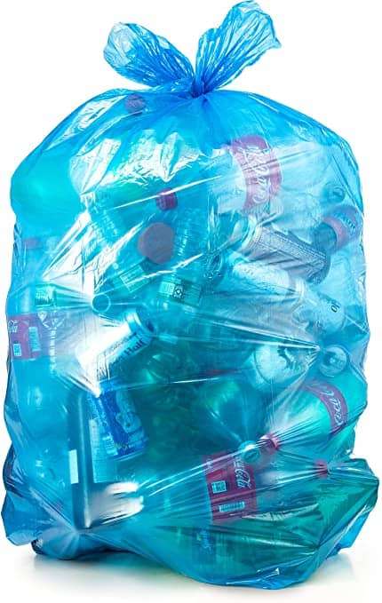 Blue Tint Bags 280x500x75mic DS x250