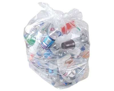 Clear Refuse Bags 760X900X40mic Pack (50)
