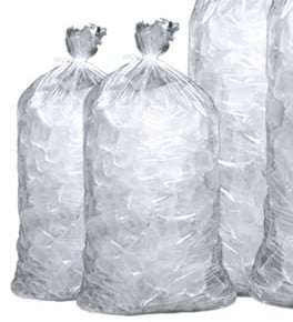 Printed Ice Bags 4kg - Pack of 250