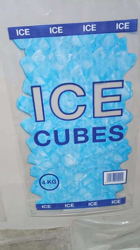 Printed Ice Bags 4kg - Pack of 250