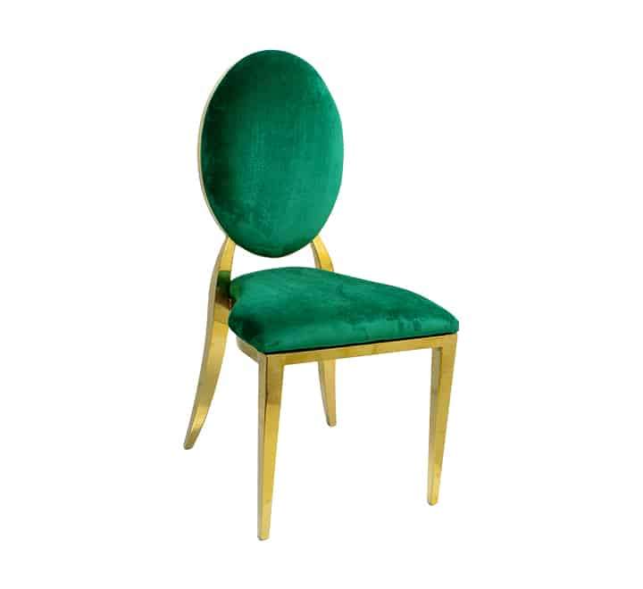 Padded Chair Velvet Covers