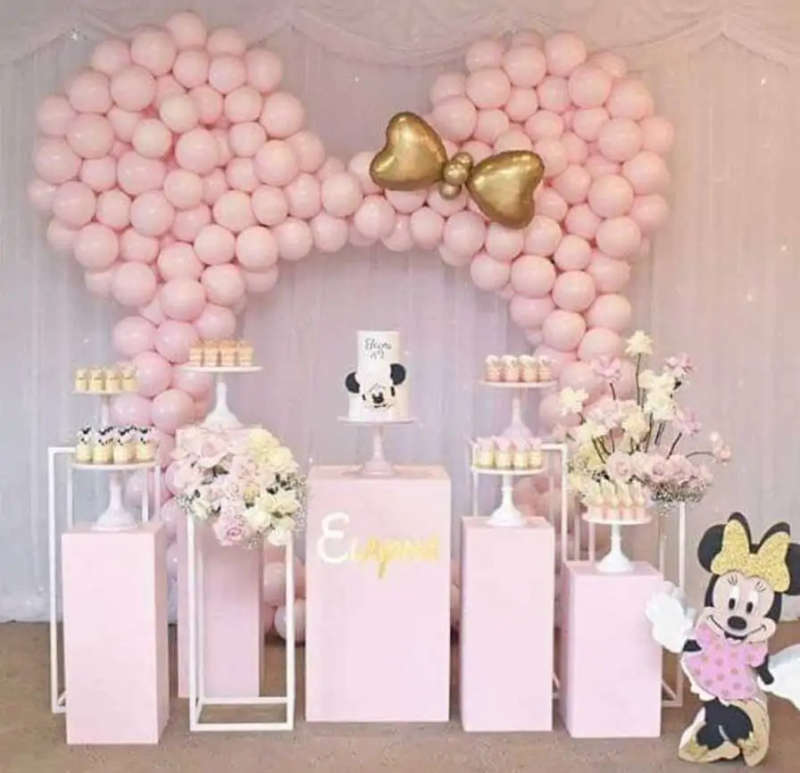 Paint It Pink Backdrop Combo