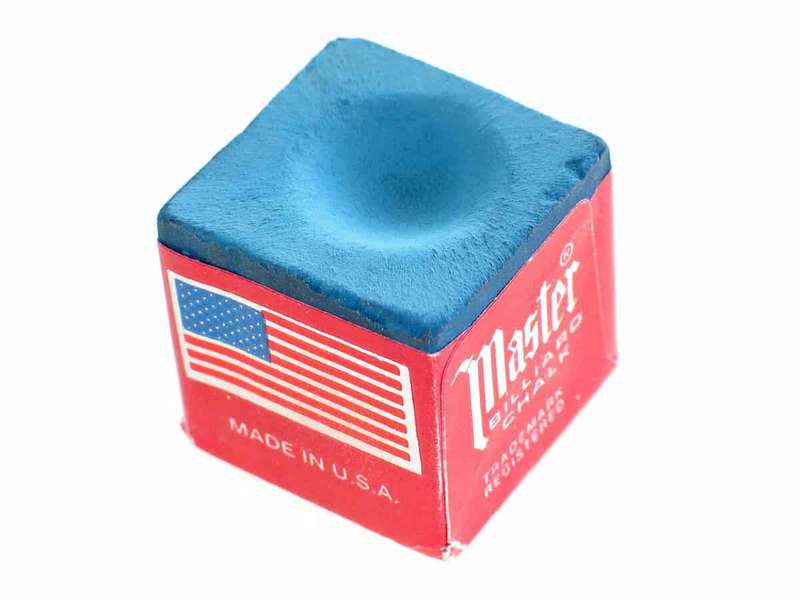 Snooker Blue Master Tip 9mm 50's