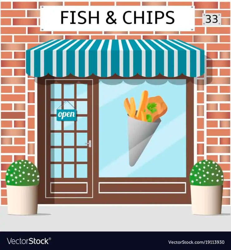 start a fish and chip shop Combo Deal