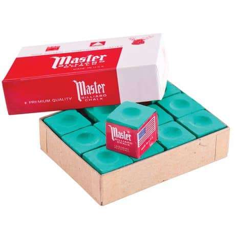 Snooker Blue Master Tip 9mm 50's