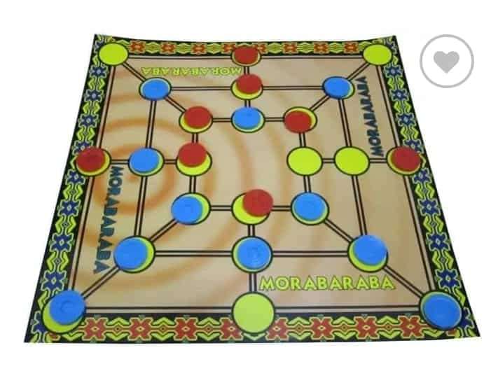 Morabaraba Board Game