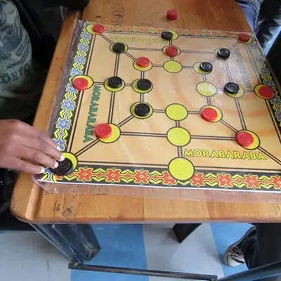 Morabaraba Board Game