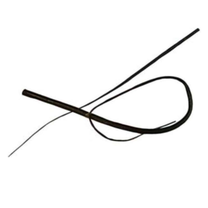 Sjambok Black Plain 