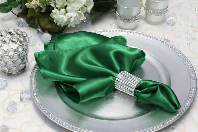 Satin Table Napkin 34cm x 34cm