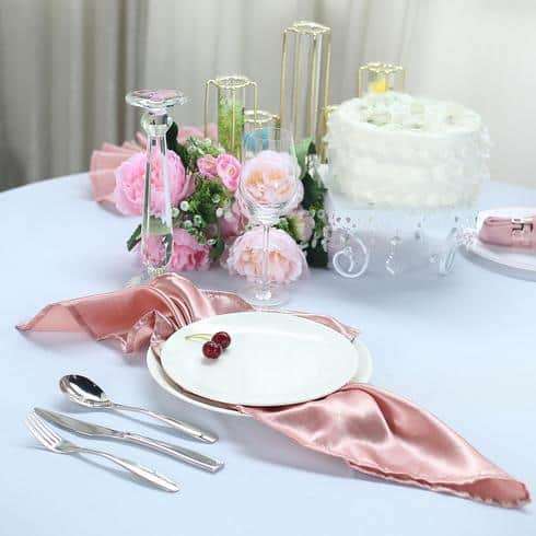 Satin Table Napkin 34cm x 34cm