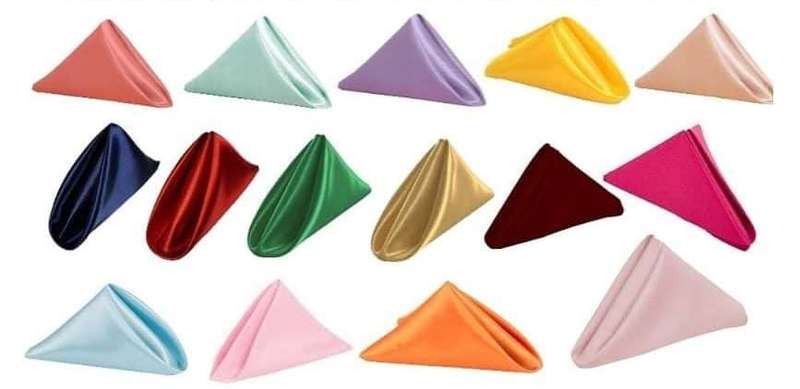 Satin Table Napkin 34cm x 34cm