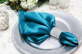 Satin Table Napkin 34cm x 34cm