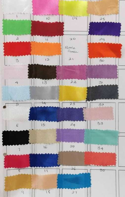 Satin Table Napkin 34cm x 34cm