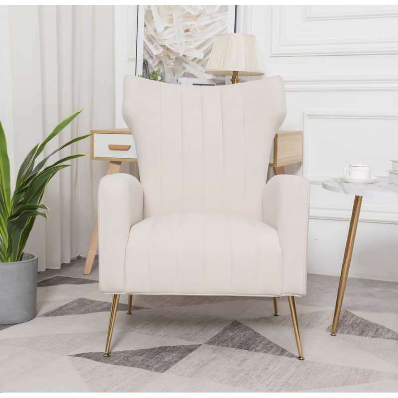 Wingback Accent Chair