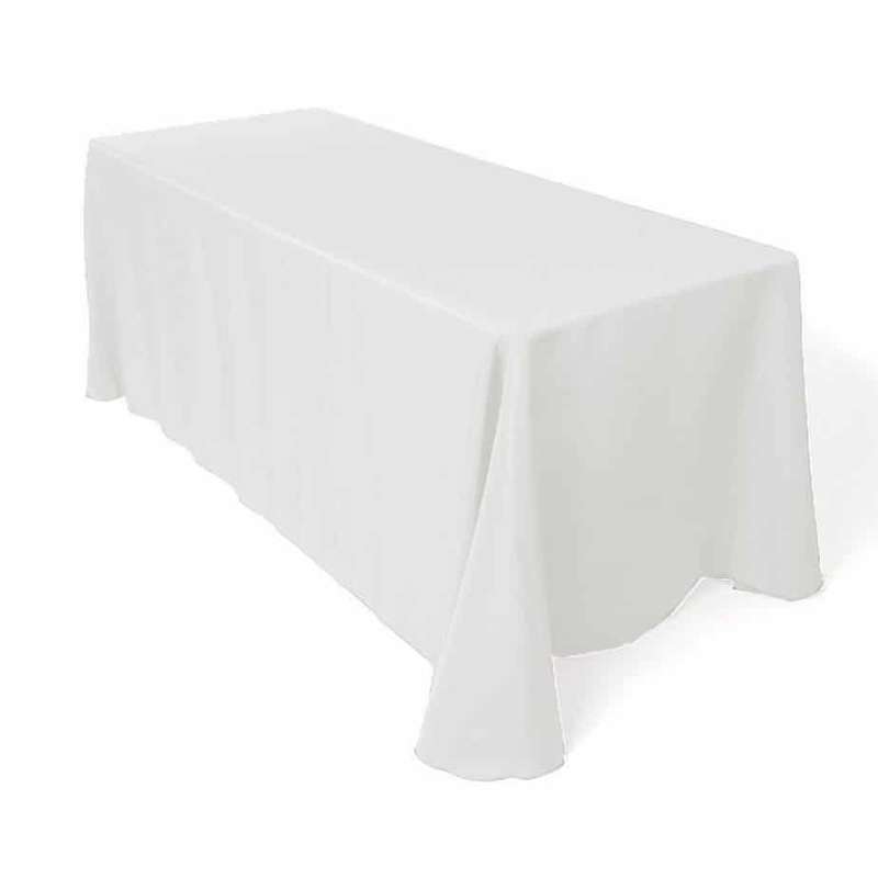 Mini Matt Floor Length Trestle Tablecloth