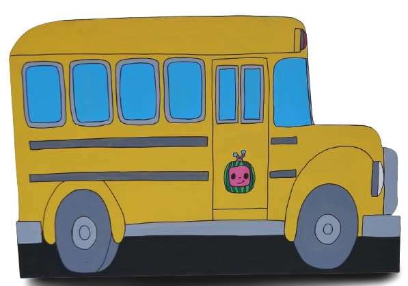 Cocomelon Life Size Bus