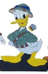 Safari Themed Donald Duck Life Size