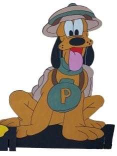 Safari Themed Pluto Life Size