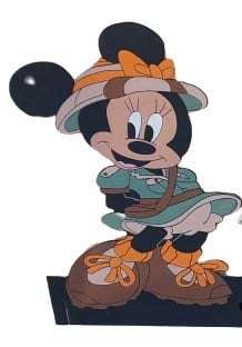 Safari Themed Minnie Mouse Life Size