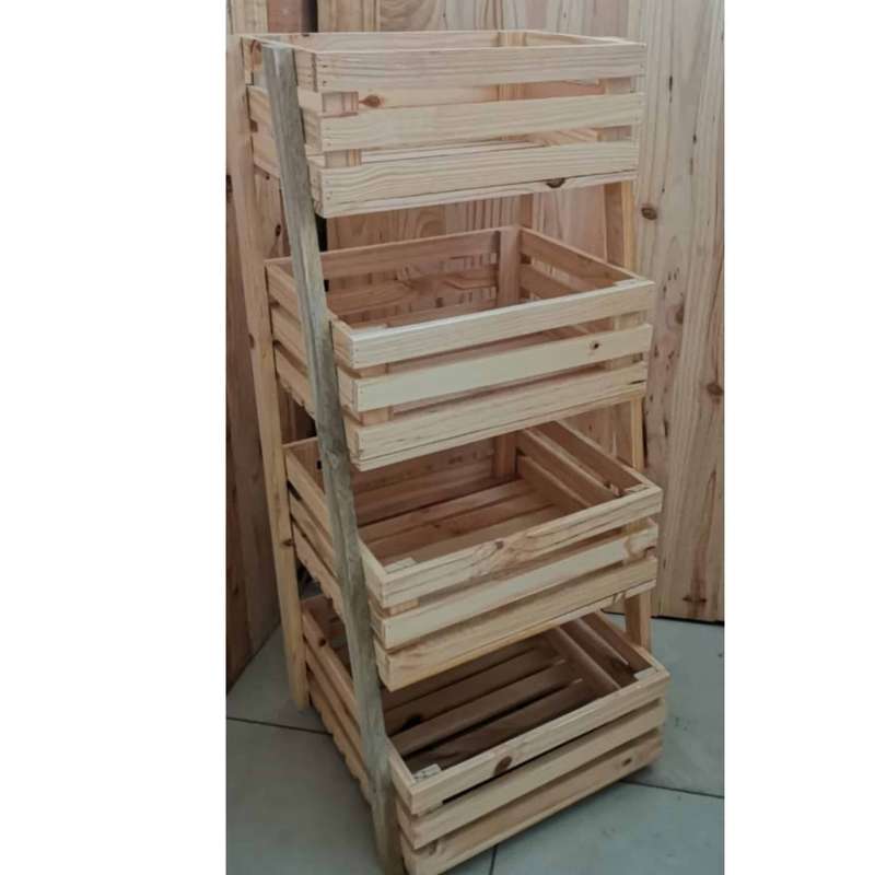 4 Tier Fruit Box