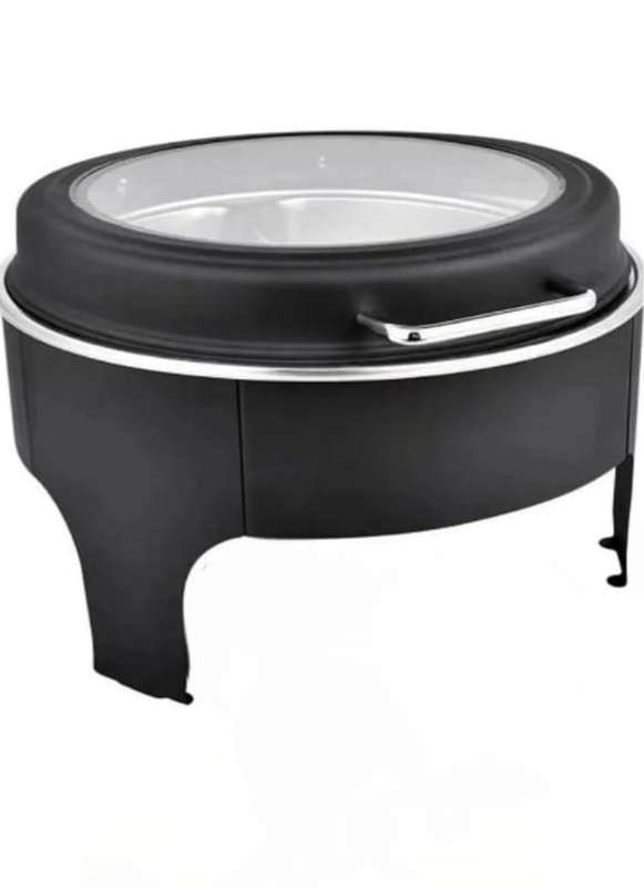 Black Chafing Dish Round