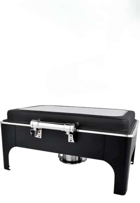 Black Chafing Dish Rectangular