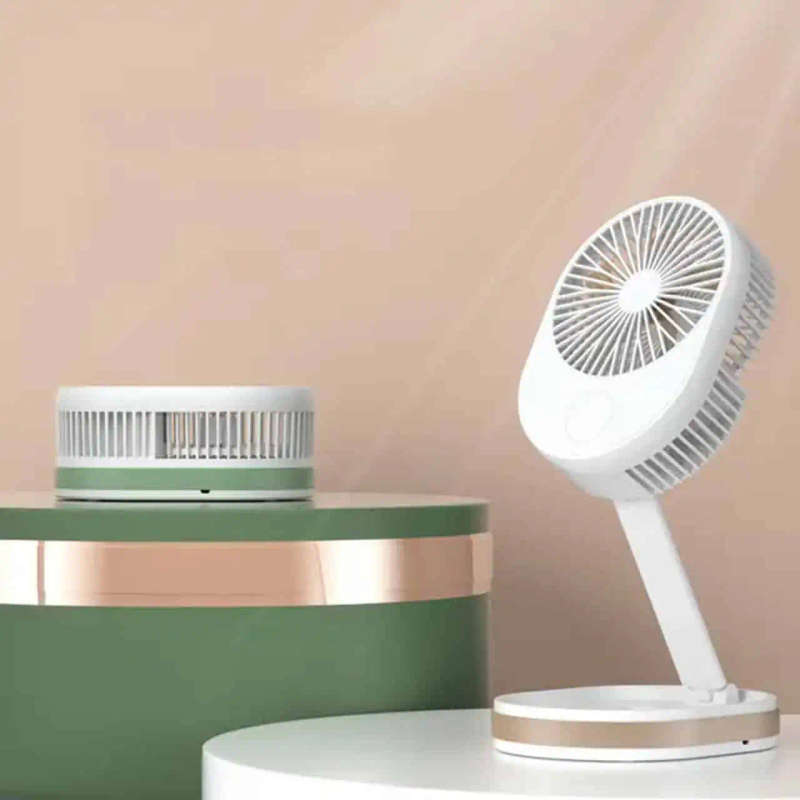 Condere Portable Rechargeable Folding Fan