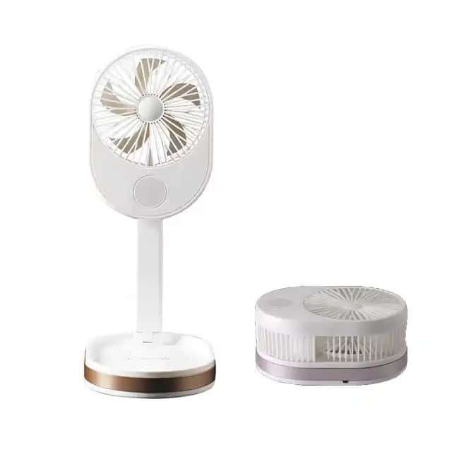 Condere Portable Rechargeable Folding Fan