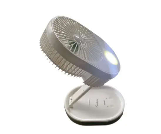Condere Portable Rechargeable Folding Fan